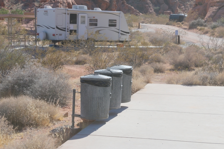 A guide to camping at Atlatl Campground in the Valley of Fire State Park - Nevada.